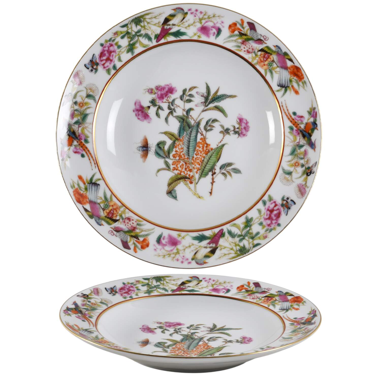 Paco Real Large Rim Soup Bowl by Vista Alegre-1