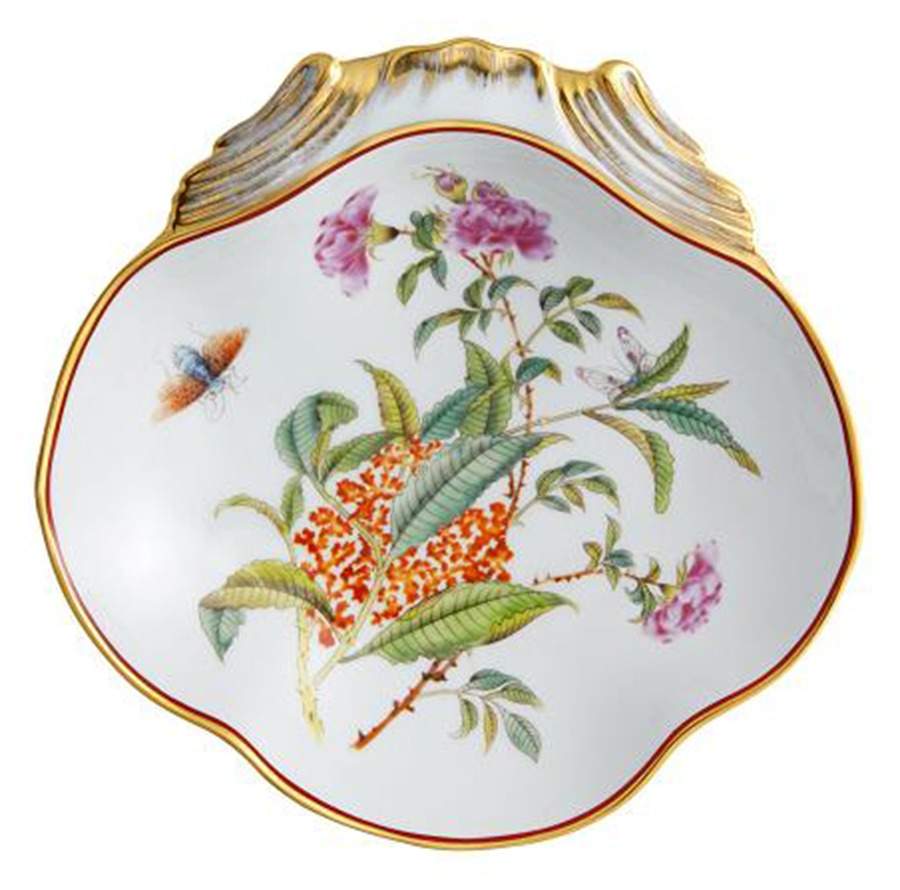 Paco Real Shell Shaped Dish by Vista Alegre-1