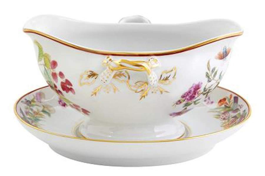 Paco Real Gravy Boat & Underplate by Vista Alegre-1