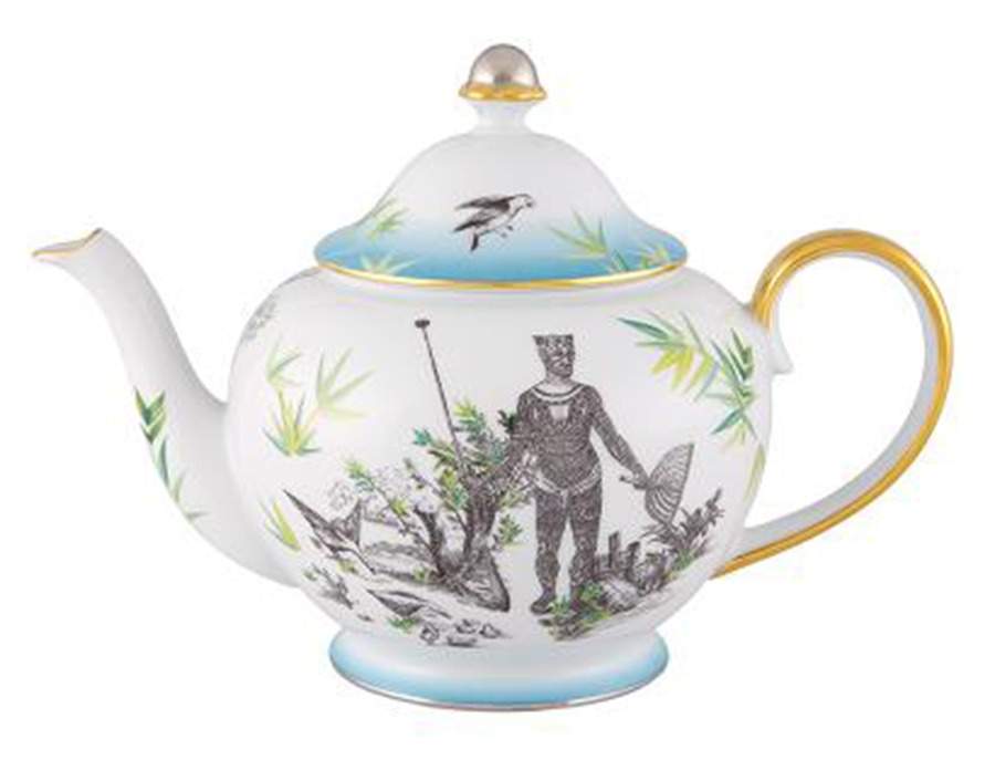 Reveries Teapot & Lid by Vista Alegre-1