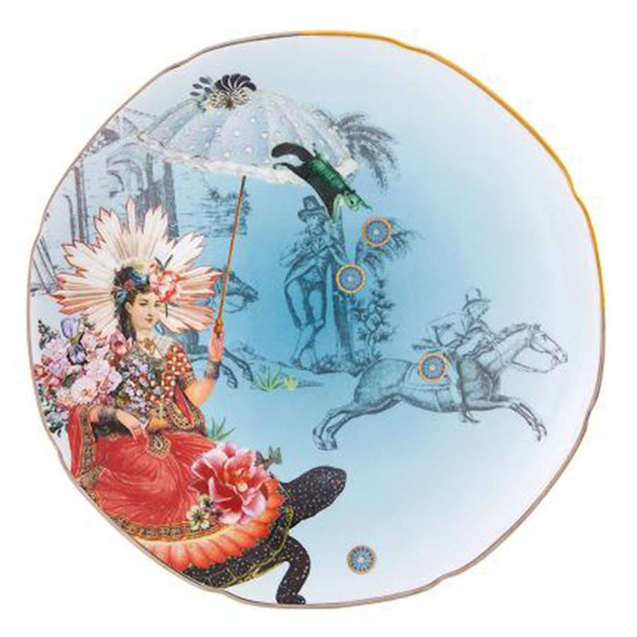 Reveries Salad/Dessert Plate by Vista Alegre-1