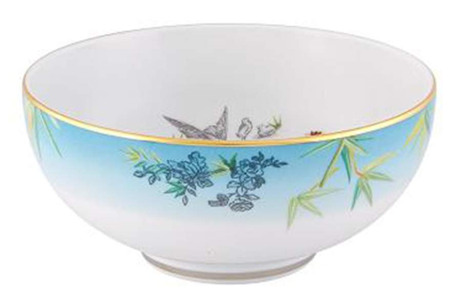 Reveries Coupe Soup Bowl by Vista Alegre-1