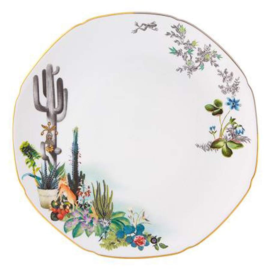 Reveries Dinner Plate by Vista Alegre-1
