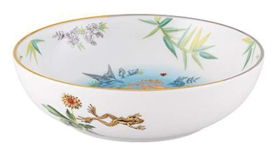 Reveries Coupe Cereal Bowl by Vista Alegre-1