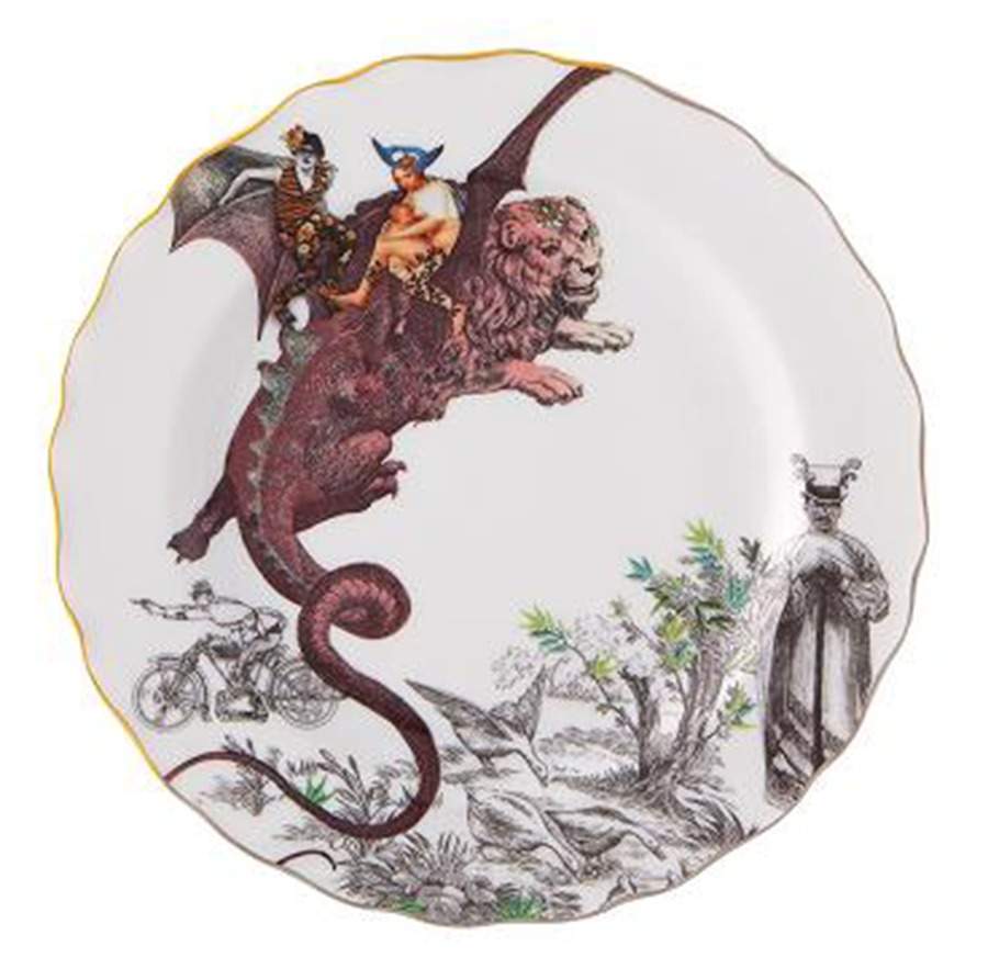 Reveries Bread & Butter Plate by Vista Alegre-1