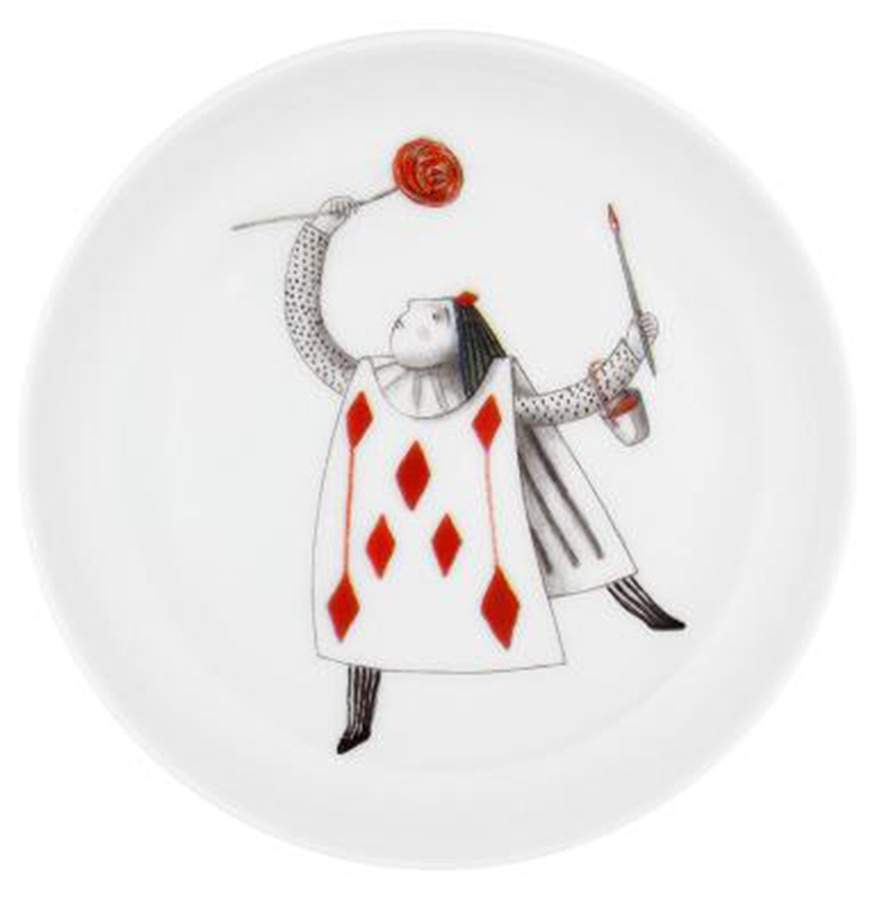 Tea with Alice Cake Plate by Vista Alegre-1