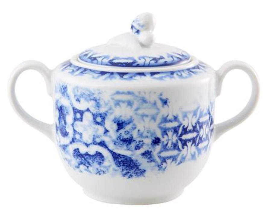 Timeless Sugar Bowl & Lid by Vista Alegre-1