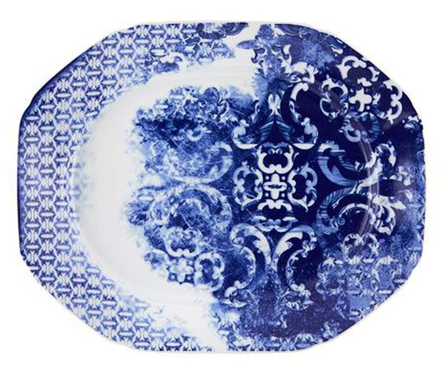 Timeless 15" Octagonal Serving Platter by Vista Alegre-1