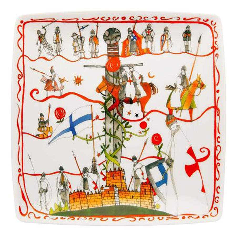 Vimaranes Salad/Dessert Plate by Vista Alegre-1