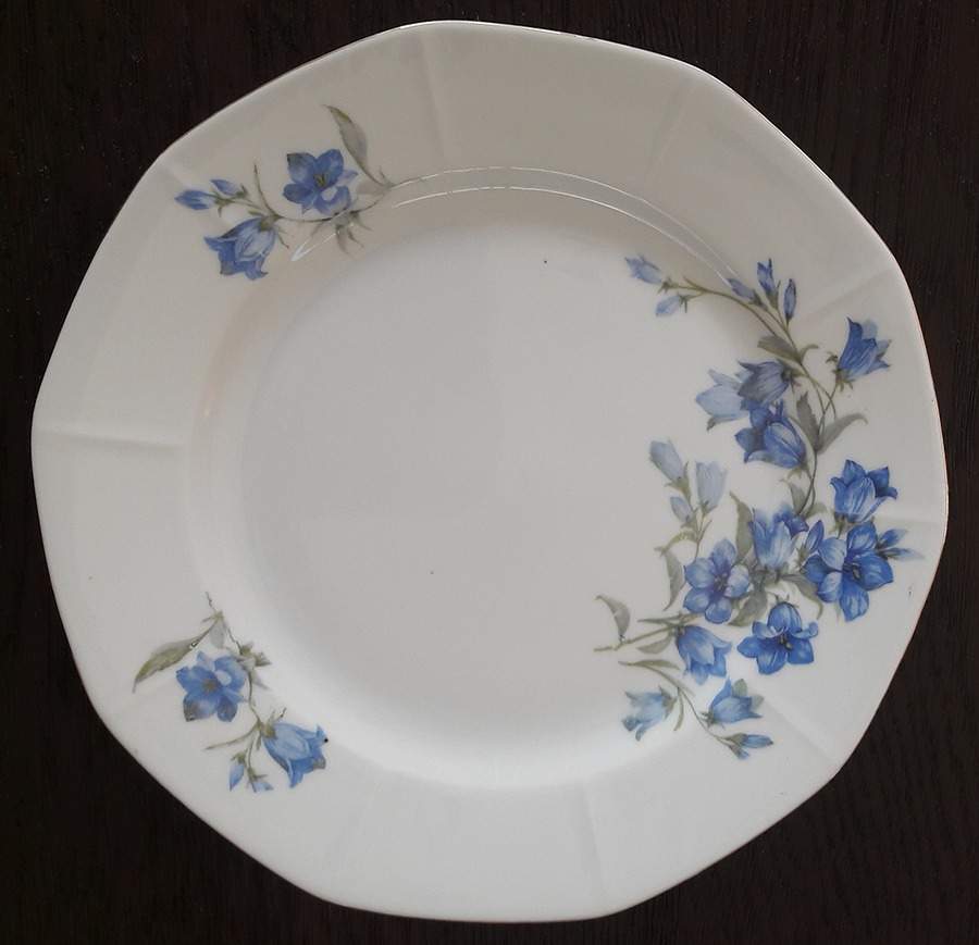 192 Dinner Plate by Victoria (Czech)-1