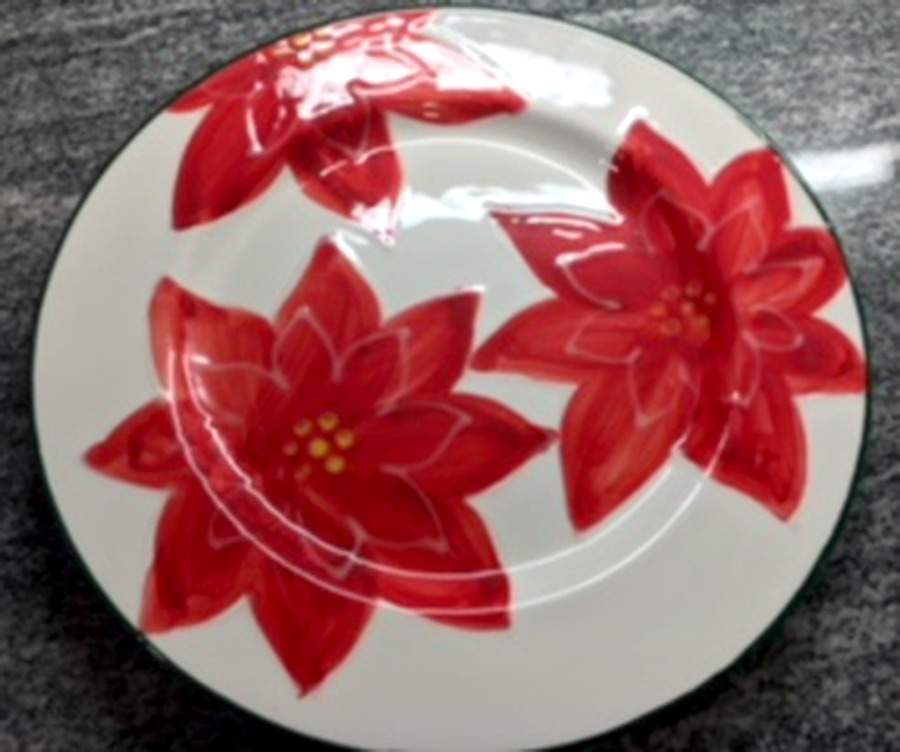 VIE161 12" Chop Plate (Round Platter) by Vietri (Italy)-1