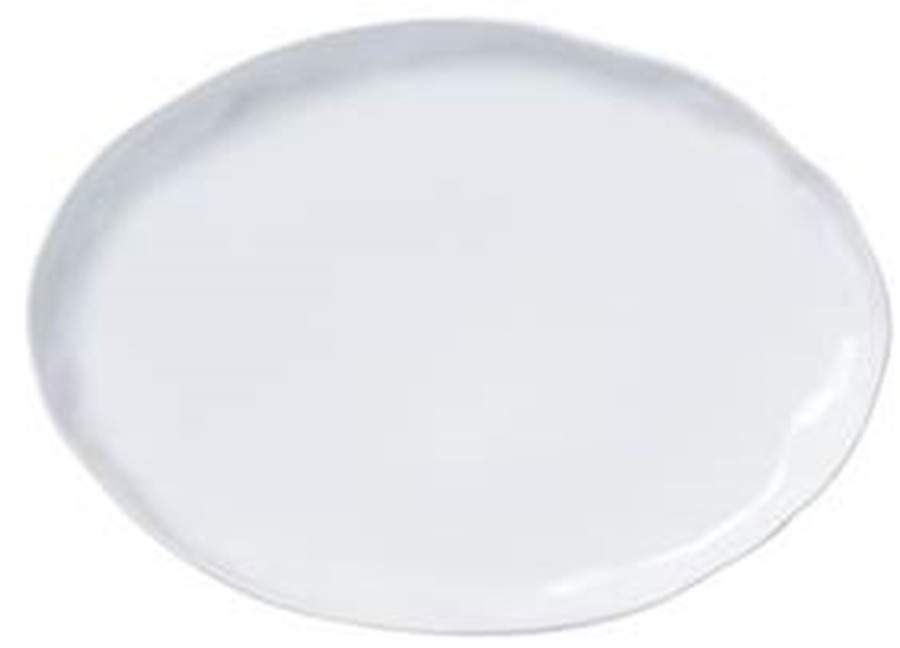 Aurora 18" Oval Serving Platter by Vietri (Italy)-1