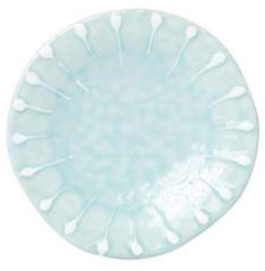 Cascata Canape Plate by Vietri (Italy)-1