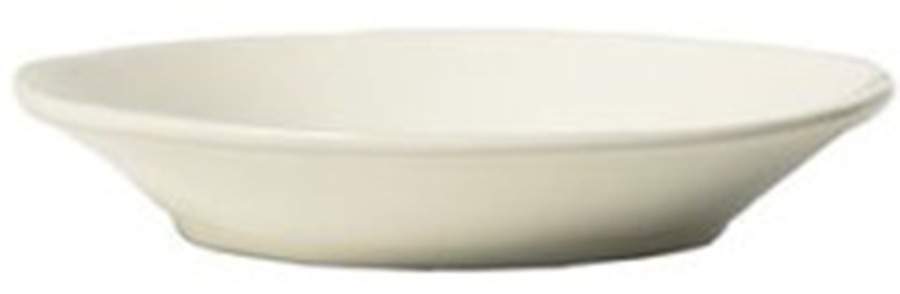 Lastra Linen (Light Cream-Off White Glaze) 8" Individual Pasta Bowl by Vietri (Italy)-1