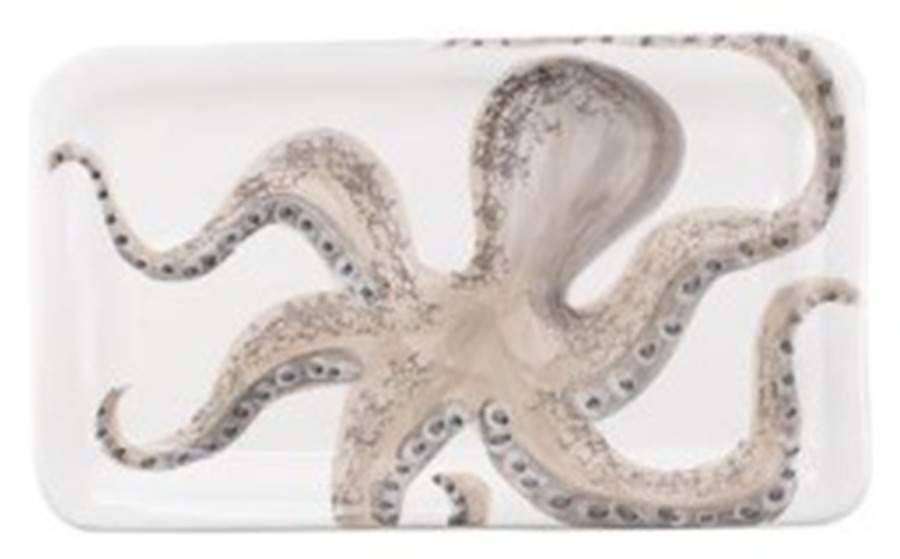 Marina 14" Rectangular Serving Platter by Vietri (Italy)-1