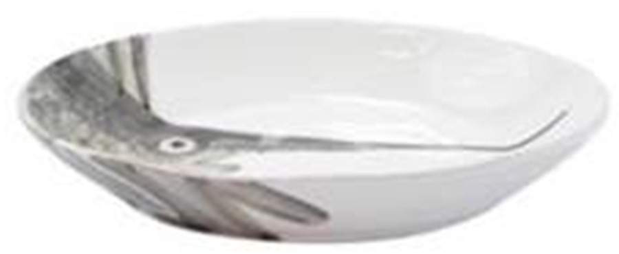 Marina 10" Oval Bowl by Vietri (Italy)-1