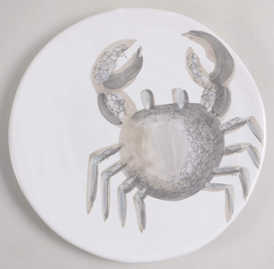 Marina Salad Plate by Vietri (Italy)-1