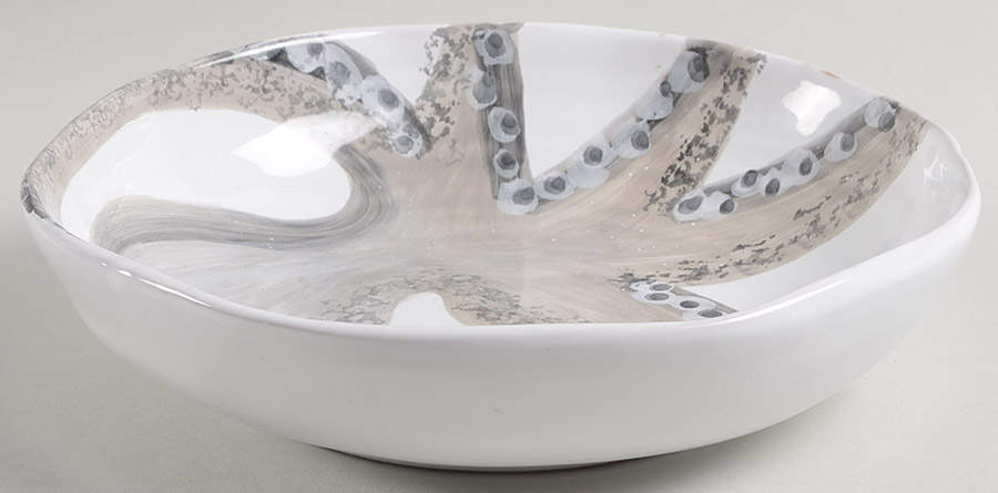 Marina 8" Soup/Pasta Bowl by Vietri (Italy)-1
