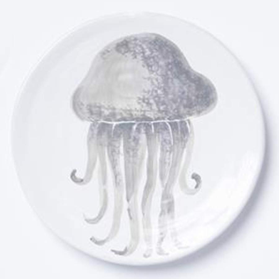 Marina Salad Plate by Vietri (Italy)-1