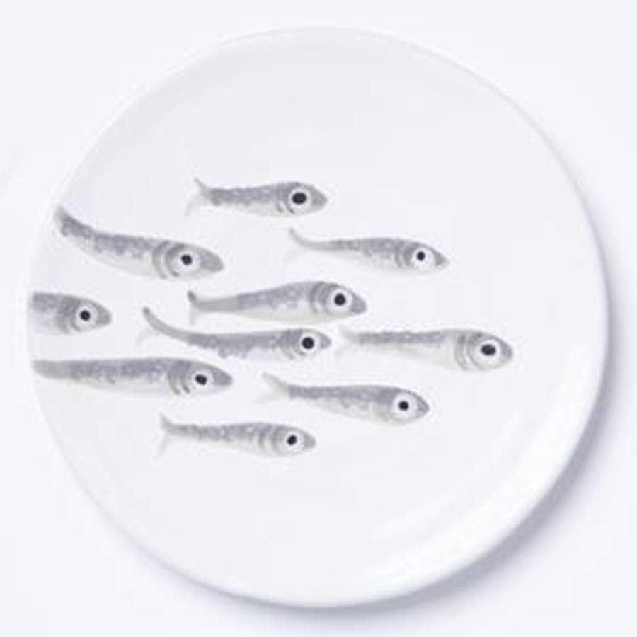 Marina Salad Plate by Vietri (Italy)-1