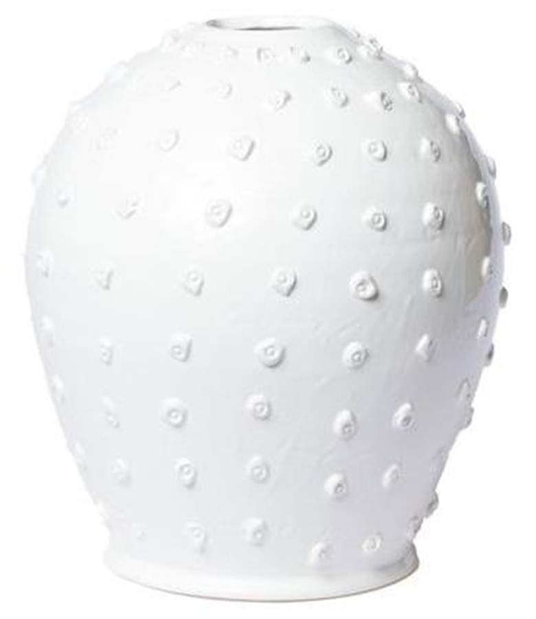 Artistic Edge 12" Vase by Vietri (Italy)-1