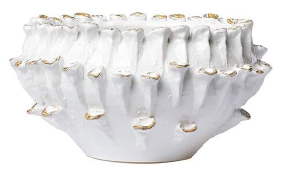 Artistic Edge 8" Cachepot by Vietri (Italy)-1