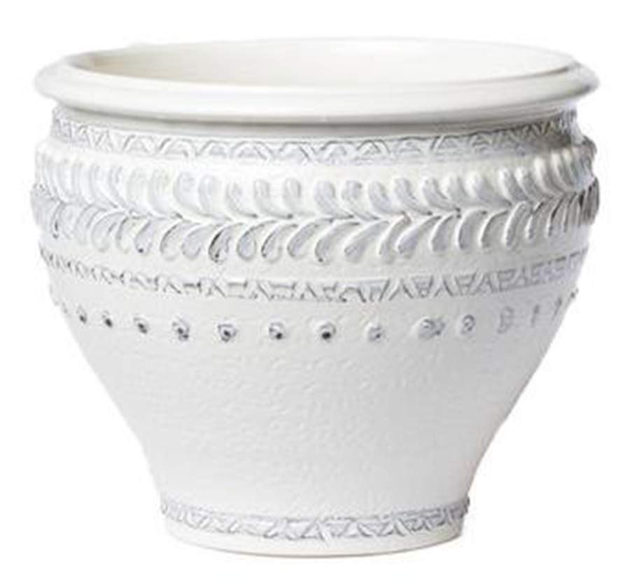Blue Mosaic 10" Cachepot by Vietri (Italy)-1