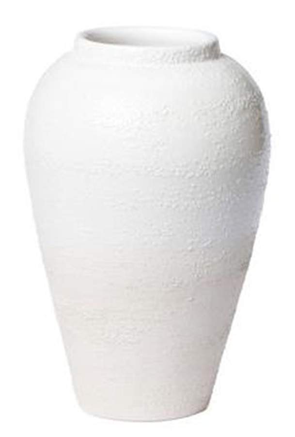 Tuscan Texture 13" Vase by Vietri (Italy)-1