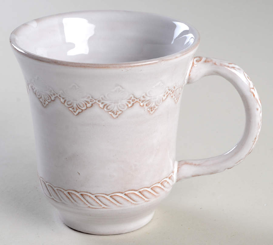 Bellezza Stone Mug by Vietri (Italy)-1