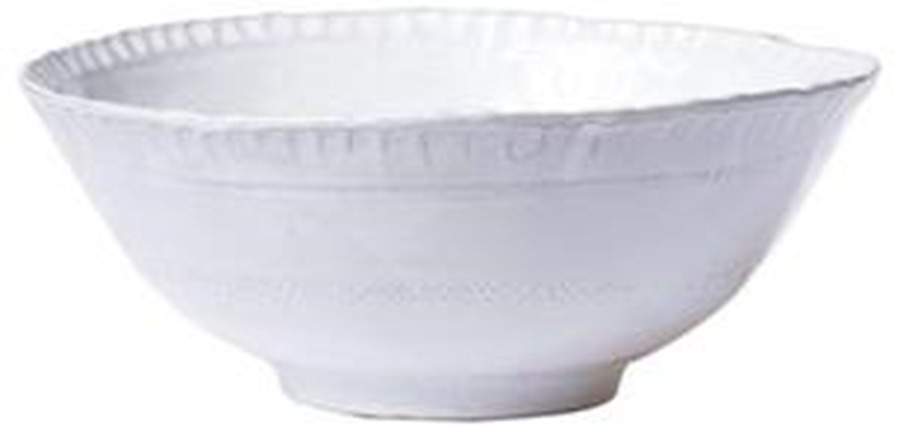 Bellezza Stone 12" Round Serving Bowl by Vietri (Italy)-1