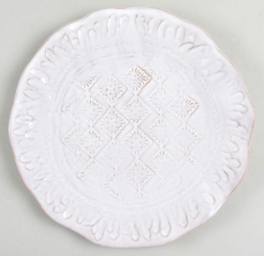 Bellezza Stone Salad Plate by Vietri (Italy)-1