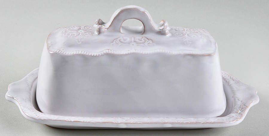 Bellezza Stone 1/4 Lb Covered Butter by Vietri (Italy)-1