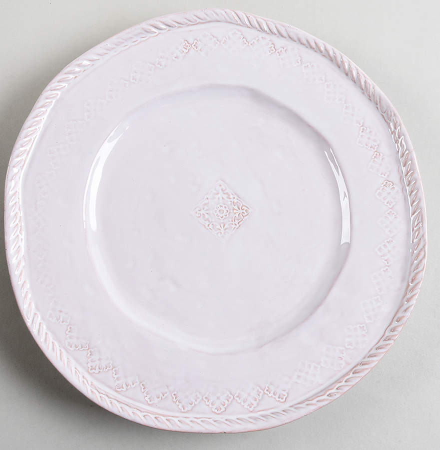 Bellezza Stone Dinner Plate by Vietri (Italy)-1