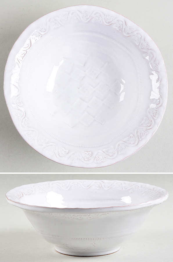 Bellezza Stone Coupe Cereal Bowl by Vietri (Italy)-1