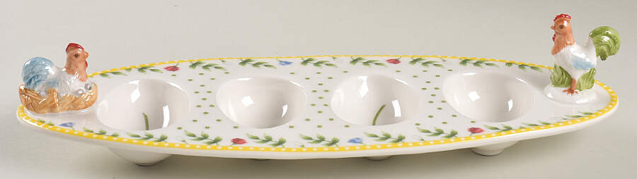 Spring Awakening Deviled Egg Plate by Villeroy & Boch-1