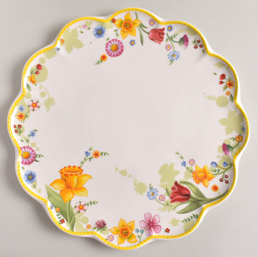 Spring Awakening Cake Plate by Villeroy & Boch-1
