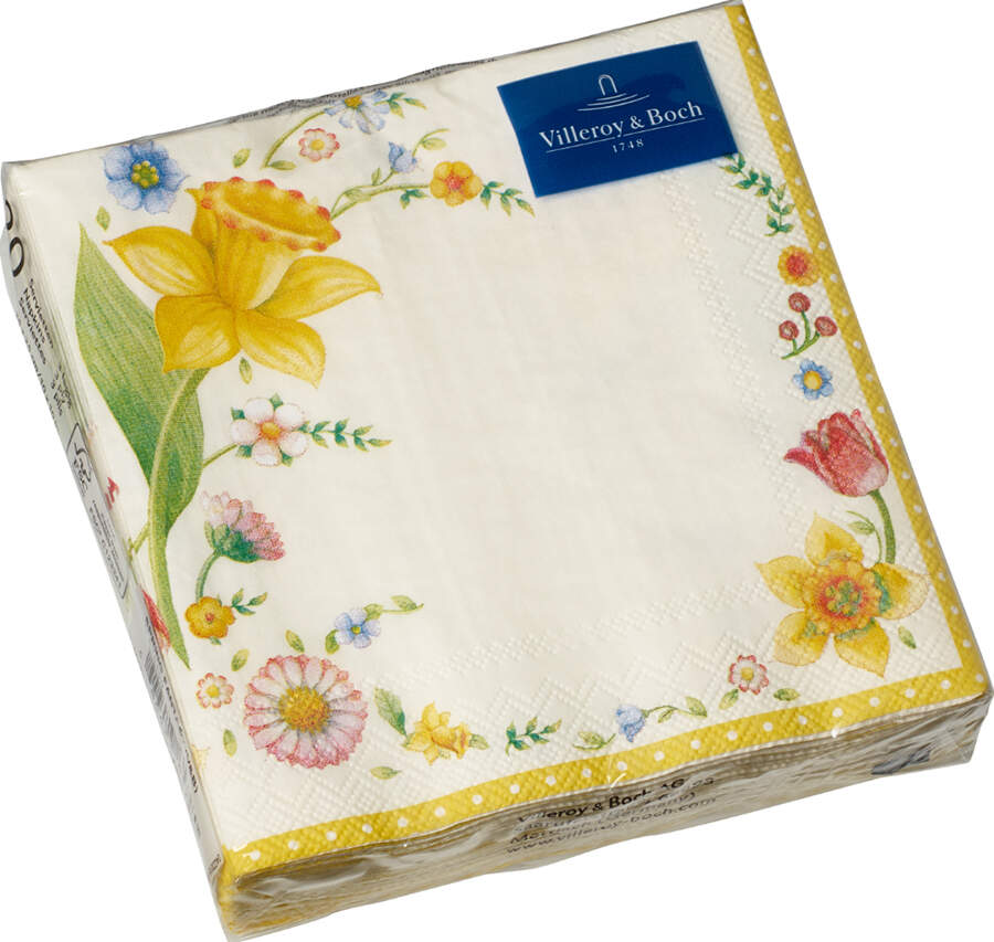 Spring Awakening Package of Paper Cocktail Napkins by Villeroy & Boch-1