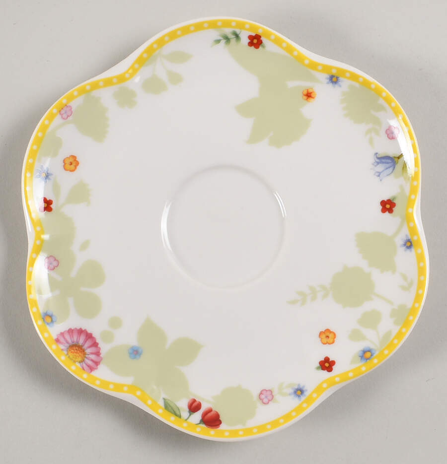 Spring Awakening Saucer for Flat Cup by Villeroy & Boch-1