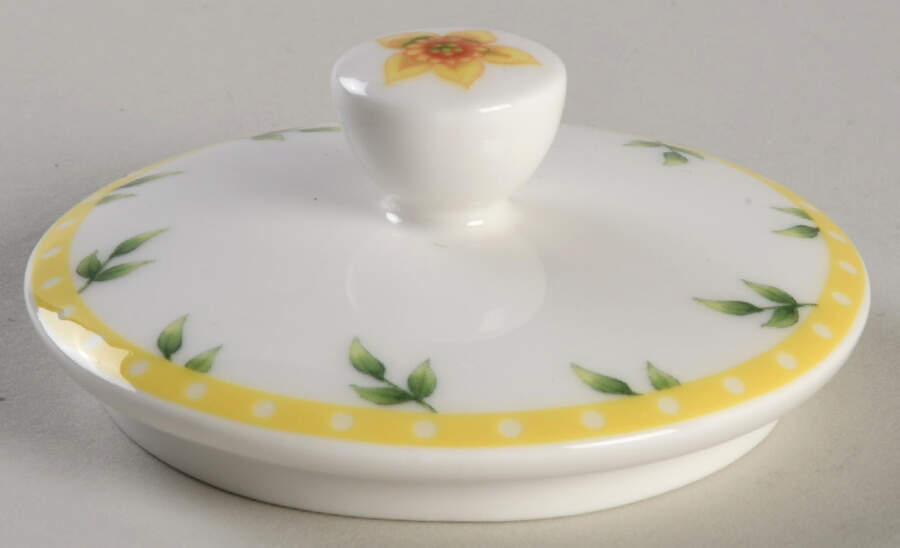 Spring Awakening Lid for Sugar Bowl by Villeroy & Boch-1