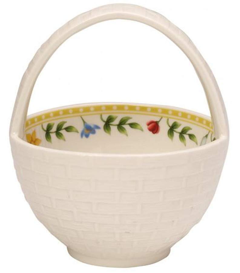 Spring Awakening 4" Handled Basket by Villeroy & Boch-1