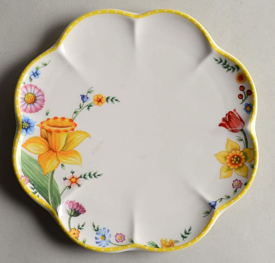 Spring Awakening Salad Plate by Villeroy & Boch-1