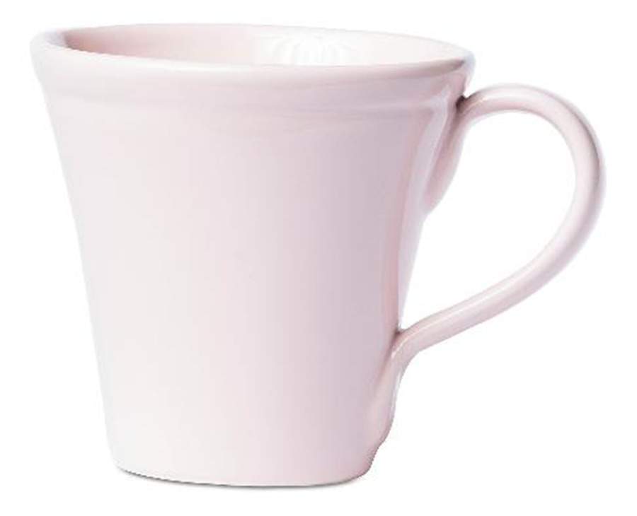 Fresh Pink Mug by Vietri (Italy)-1