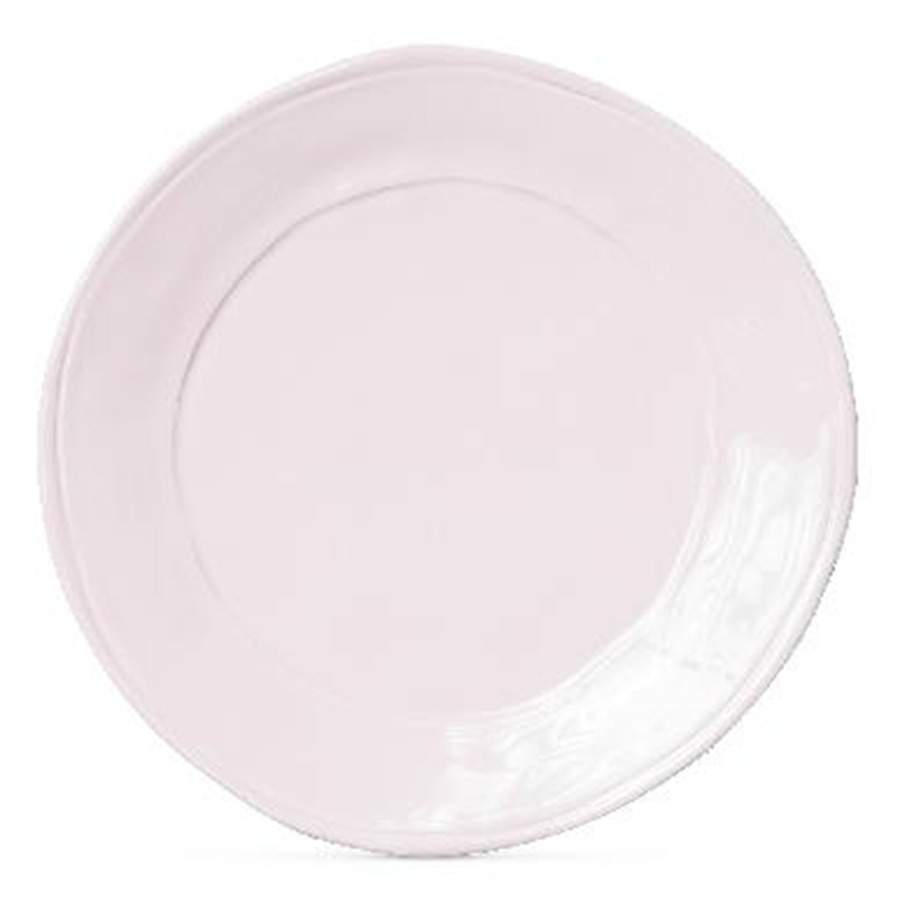 Fresh Pink Dinner Plate by Vietri (Italy)-1