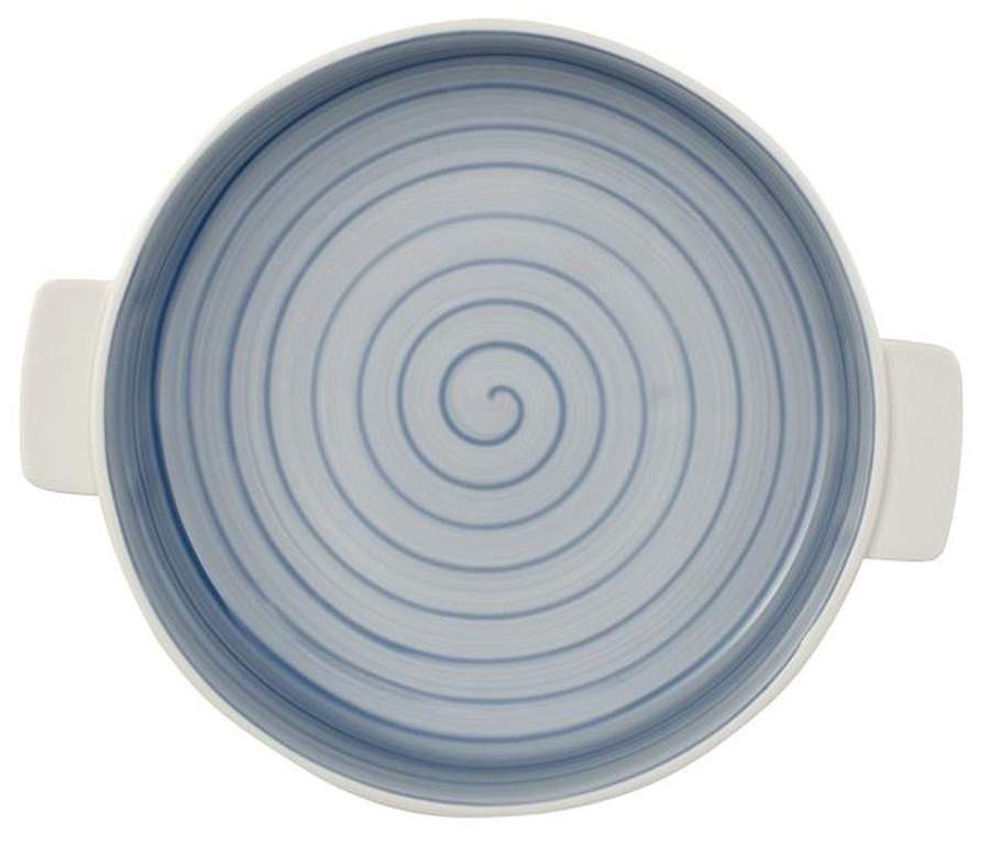 Clever Cooking Blue 11" Round Baker by Villeroy & Boch-1