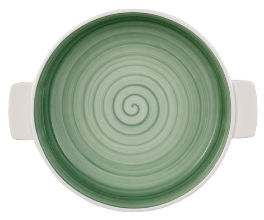 Clever Cooking Green 11" Round Baker by Villeroy & Boch-1