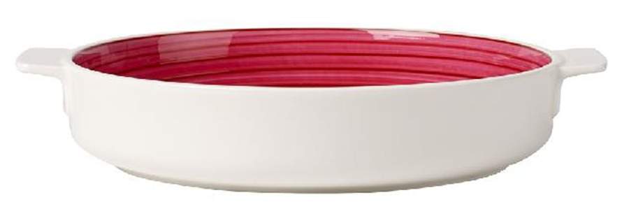 Clever Cooking Pink 11" Round Baker by Villeroy & Boch-1
