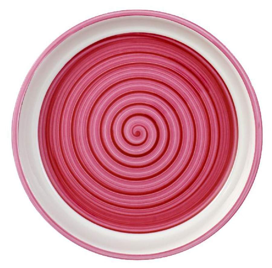 Clever Cooking Pink 11" Round Dish (AKA Lid for RNDB11) by Villeroy & Boch-1