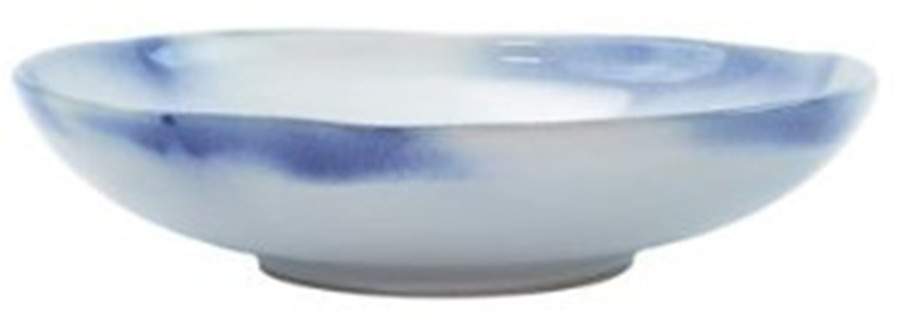 Aurora Ocean 12" Shallow Round Bowl by Vietri (Italy)-1