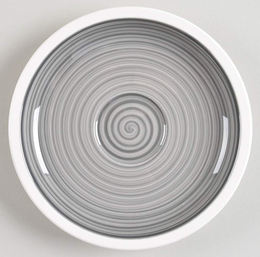 Artesano Nature Manufacture Gris Saucer for Demitasse Cup by Villeroy & Boch-1