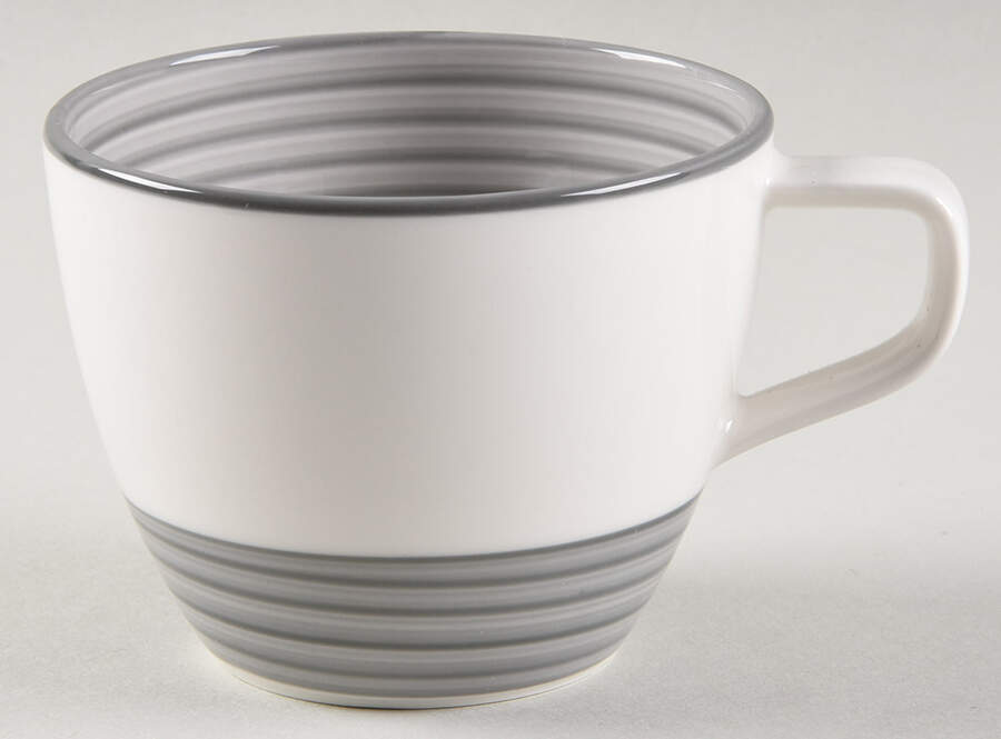 Artesano Nature Manufacture Gris Flat Cup by Villeroy & Boch-1